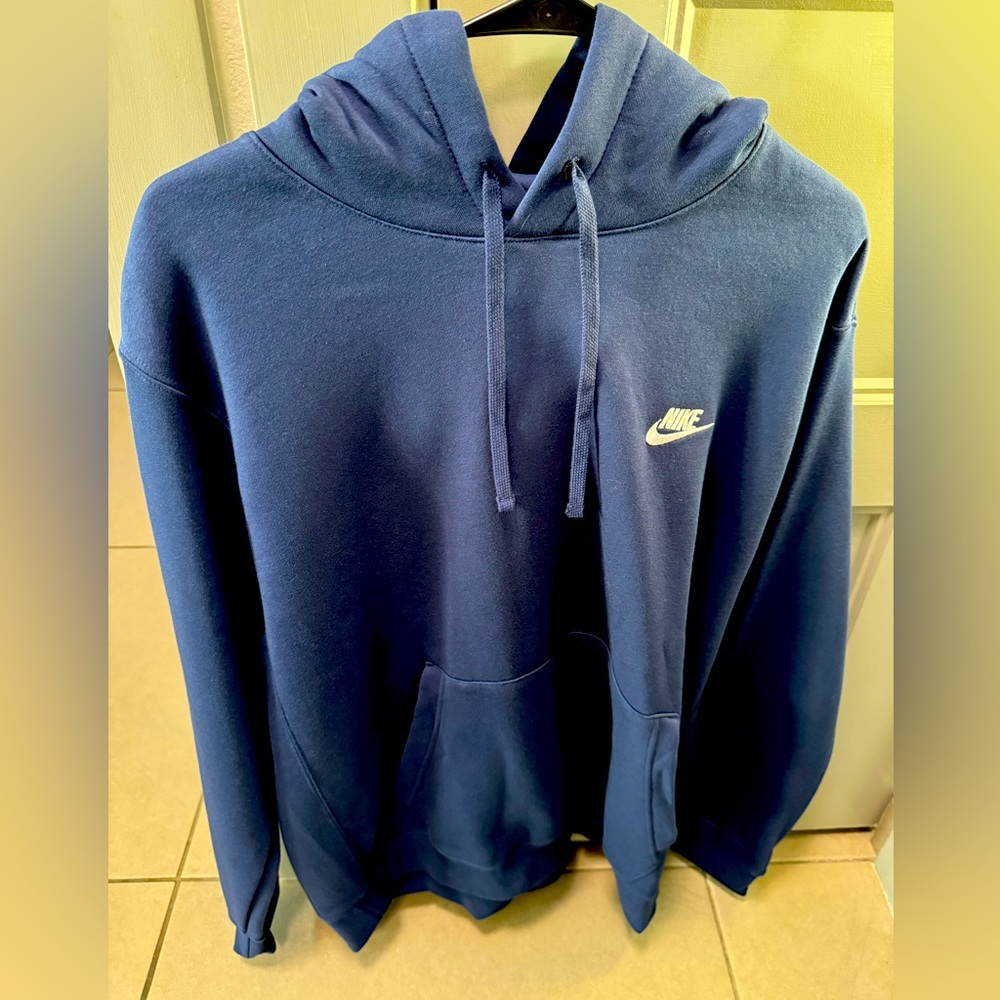 Men Nike fleece hoodie